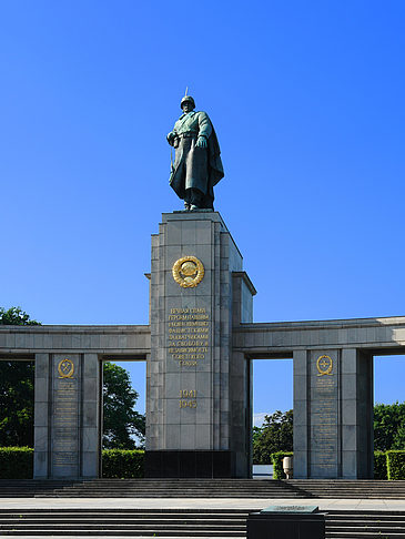 Sowjetisches Ehrenmal - Berlin (Berlin)