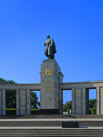 Sowjetisches Ehrenmal - Berlin (Berlin)