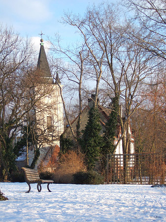 Fotos Kirche im Schnee