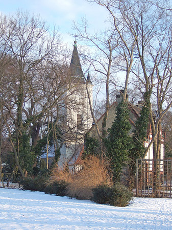 Kirche im Schnee - Berlin (Berlin)