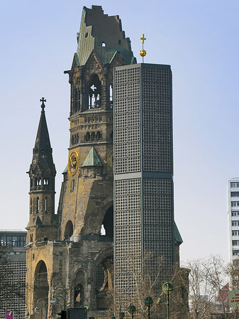 Tauentzien und Gedächtniskirche - Berlin (Berlin)