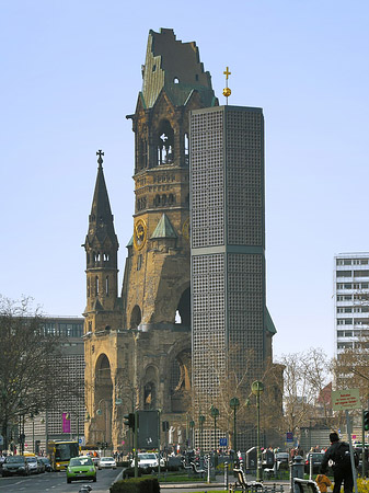 Tauentzien und Gedächtniskirche - Berlin (Berlin)