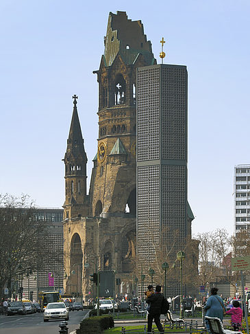 Tauentzien und Gedächtniskirche - Berlin (Berlin)