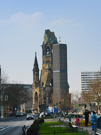 Tauentzien und Gedächtniskirche - Berlin (Berlin)