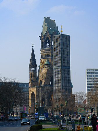 Fotos Tauentzien und Gedächtniskirche