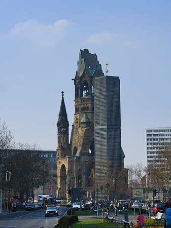 Tauentzien und Gedächtniskirche - Berlin (Berlin)