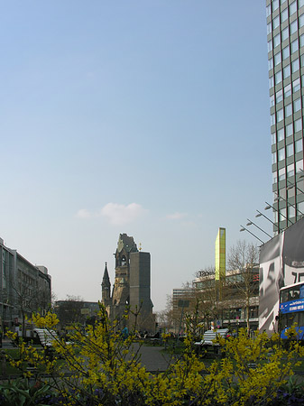 Tauentzien und Gedächtniskirche - Berlin (Berlin)