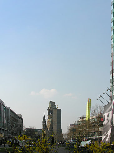 Tauentzien und Gedächtniskirche - Berlin (Berlin)