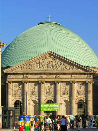 Hedwigskathedrale Foto 