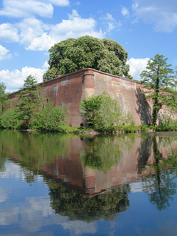 Bastion Kronprinz der Zitadelle Spandau Foto 