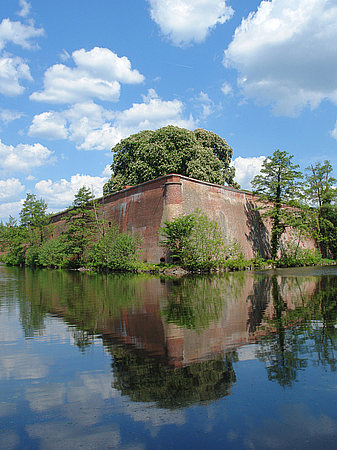 Bastion Kronprinz der Zitadelle Spandau - Berlin (Berlin)