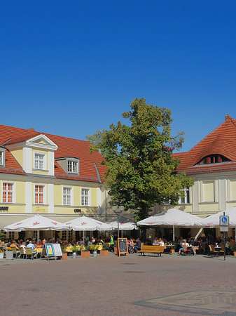 Fußgängerzone der Brandenburger Straße - Brandenburg (Potsdam)