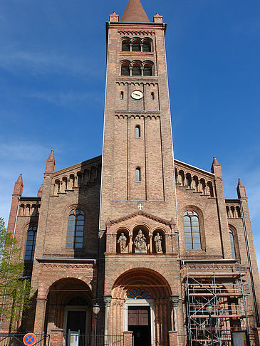 Französische Kirche Foto 