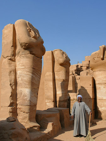 Statuen - Landesinnere (Luxor)