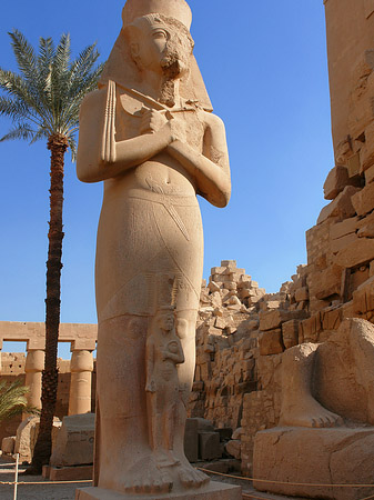 Statuen - Landesinnere (Luxor)