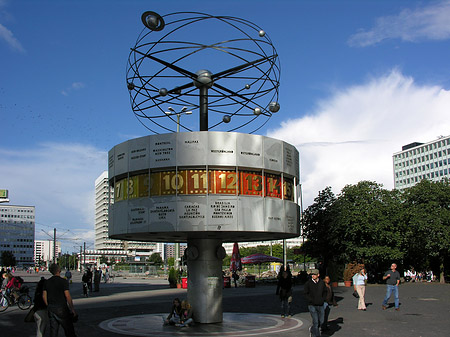 Alexanderplatz Weltzeituhr - Berlin (Berlin)