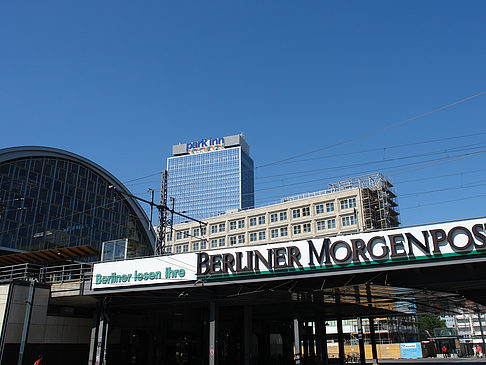 Fotos Bahnhof Alexanderplatz | Berlin