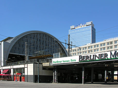 Bahnhof Alexanderplatz Foto 