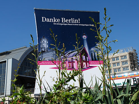 Foto Danke Berlin - Werbung - Berlin