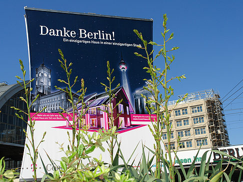 Danke Berlin - Werbung