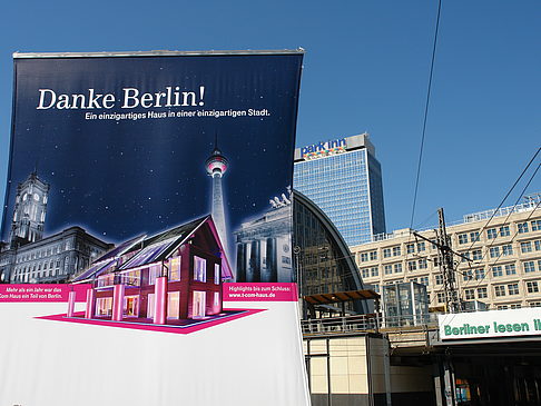 Danke Berlin - Werbung - Berlin (Berlin)