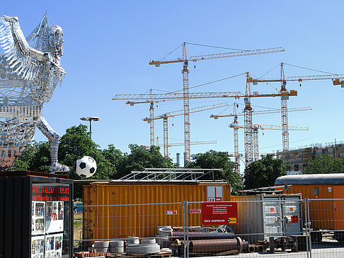 Baustelle am Alexanderplatz Fotos