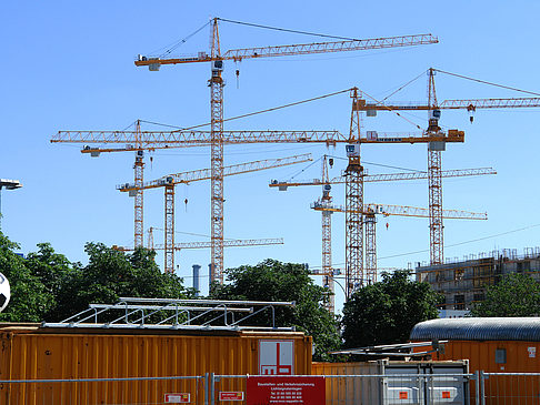 Baustelle am Alexanderplatz - Berlin (Berlin)