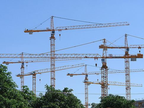 Baustelle am Alexanderplatz Fotos