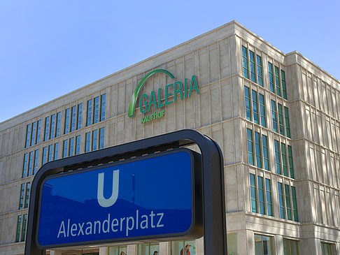 U-Bahnhof Alexanderplatz - Berlin (Berlin)