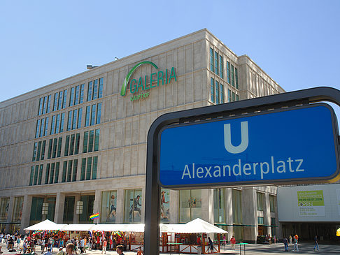 U-Bahnhof Alexanderplatz - Berlin (Berlin)