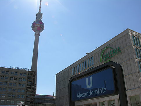 U-Bahnhof Alexanderplatz - Berlin (Berlin)