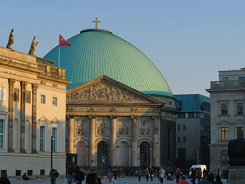 Foto Hedwigskathedrale - Berlin