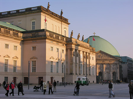 Staatsoper und Kirche - Berlin (Berlin)