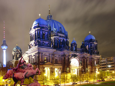 Berliner Dom Foto 