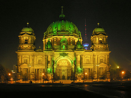 Fotos Berliner Dom bei Nacht | Berlin