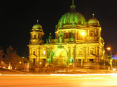 Fotos Berliner Dom bei Nacht | Berlin