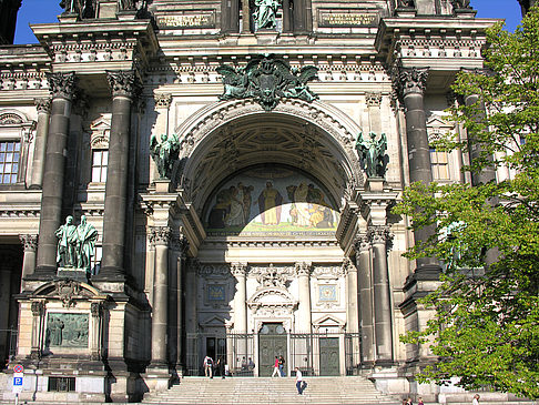 Berliner Dom - Portal - Berlin (Berlin)