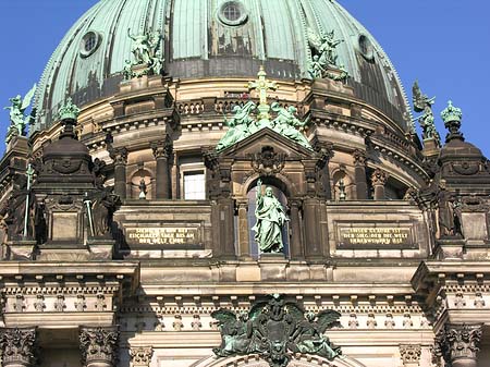 Berliner Dom - Statuen - Berlin (Berlin)