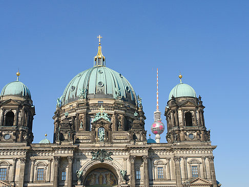 Fotos Berliner Dom mit Fernsehturm