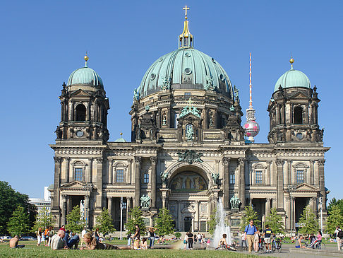 Fotos Berliner Dom mit Fernsehturm