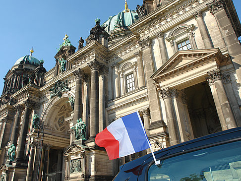 Flagge Frankreich Foto 