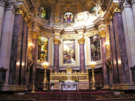 Berliner Dom - Altar - Berlin (Berlin)