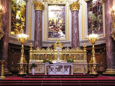 Berliner Dom - Altar - Berlin (Berlin)