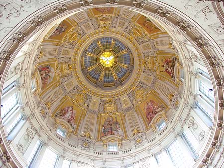 Berliner Dom - Decke - Berlin (Berlin)