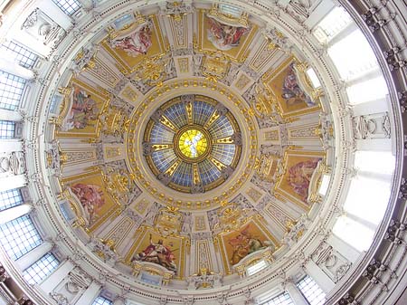 Berliner Dom - Decke - Berlin (Berlin)