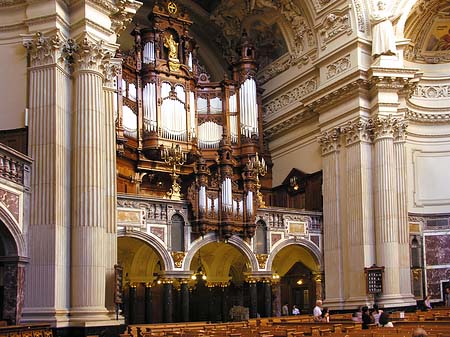 Berliner Dom - Orgel - Berlin (Berlin)