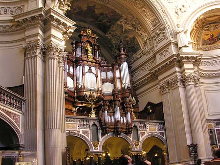 Berliner Dom - Orgel - Berlin (Berlin)