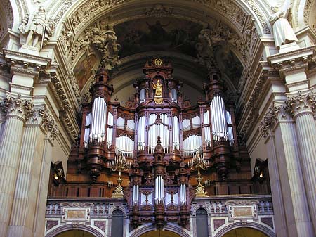 Berliner Dom - Orgel - Berlin (Berlin)