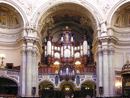 Berliner Dom - Orgel - Berlin (Berlin)