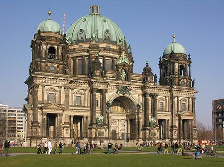 Berliner Dom Foto 